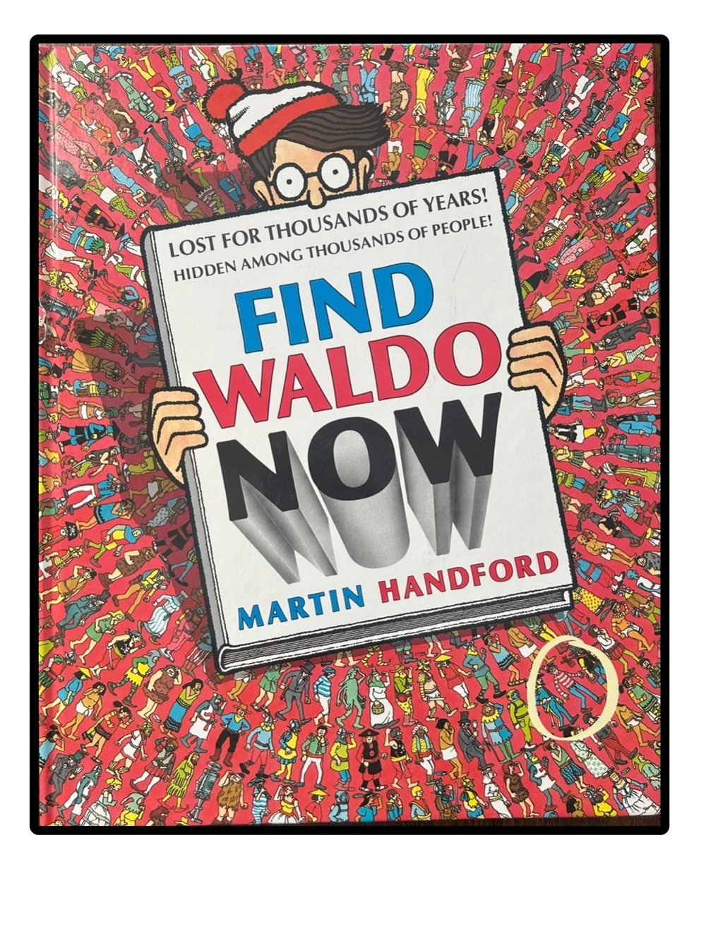 Where's Waldo Now?
MARTIN HANDFORD
Hardcover